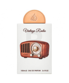 Lattafa Pride Vintage Radio unisex eau de parfum 100 ml