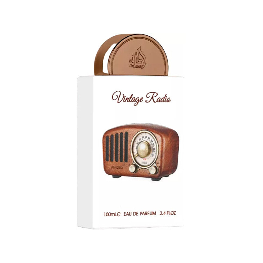 Lattafa Pride Vintage Radio unisex eau de parfum 100 ml – 2