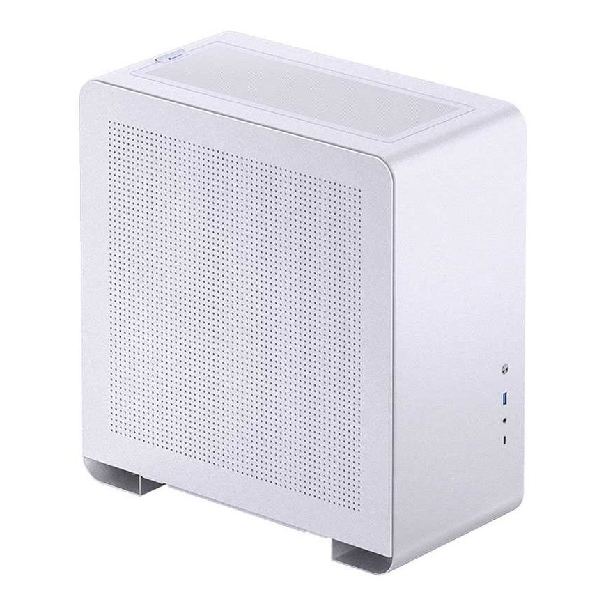 Jonsbo U4 Pro Mesh Midi-Tower - baltas – 3