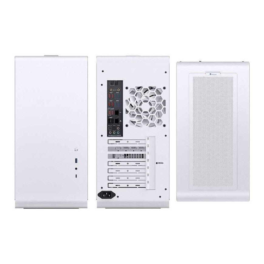 Jonsbo U4 Pro Mesh Midi-Tower - baltas – 4