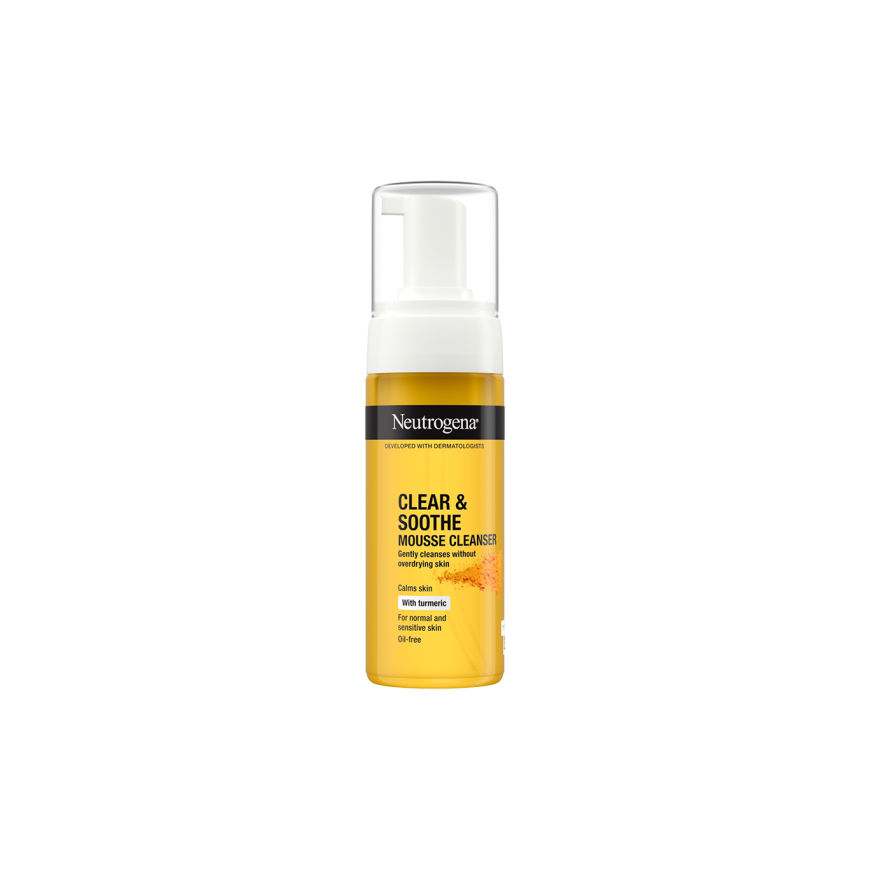 Neutrogena Curcuma Clear Soothing Valomasis Putos Valomasis Putos