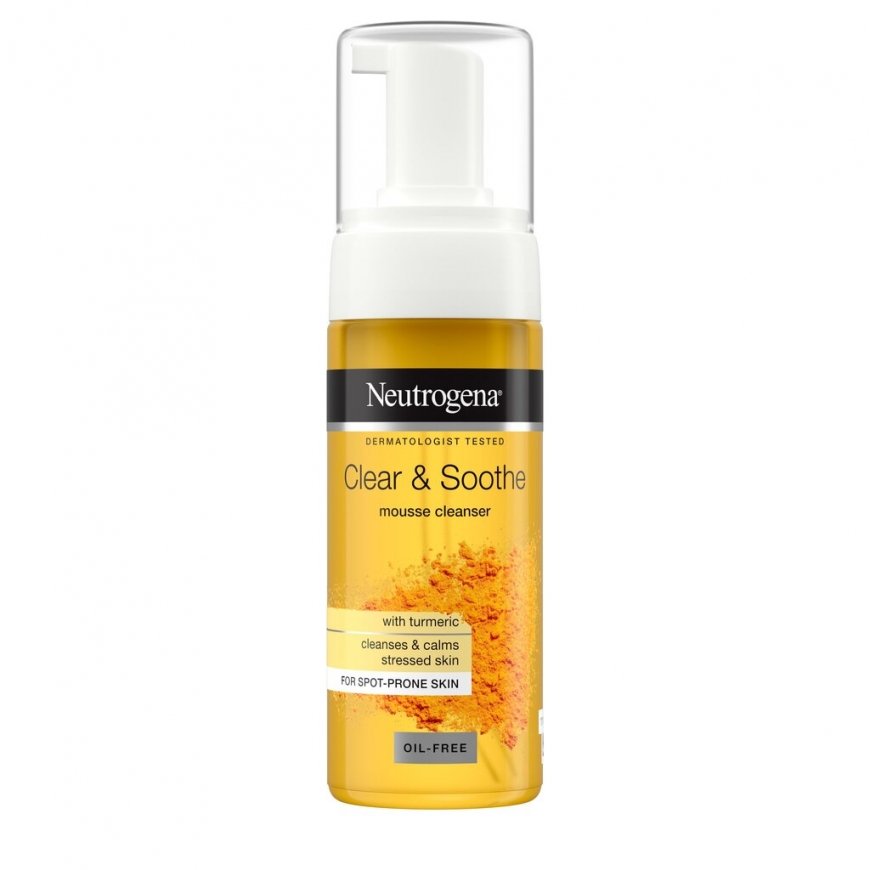 Neutrogena Curcuma Clear Soothing Cleansing Foam Cleansing Foam – 2