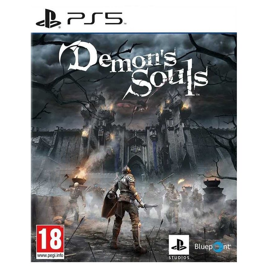 Sony Gra playstation 5 demons soul perdarymas