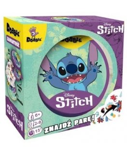 Rebel Game DOBBLE STITCH, karciana, 6+