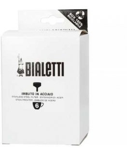 Bialetti atsarginis piltuvas nerūdijančio plieno Moka puodams 6tz
