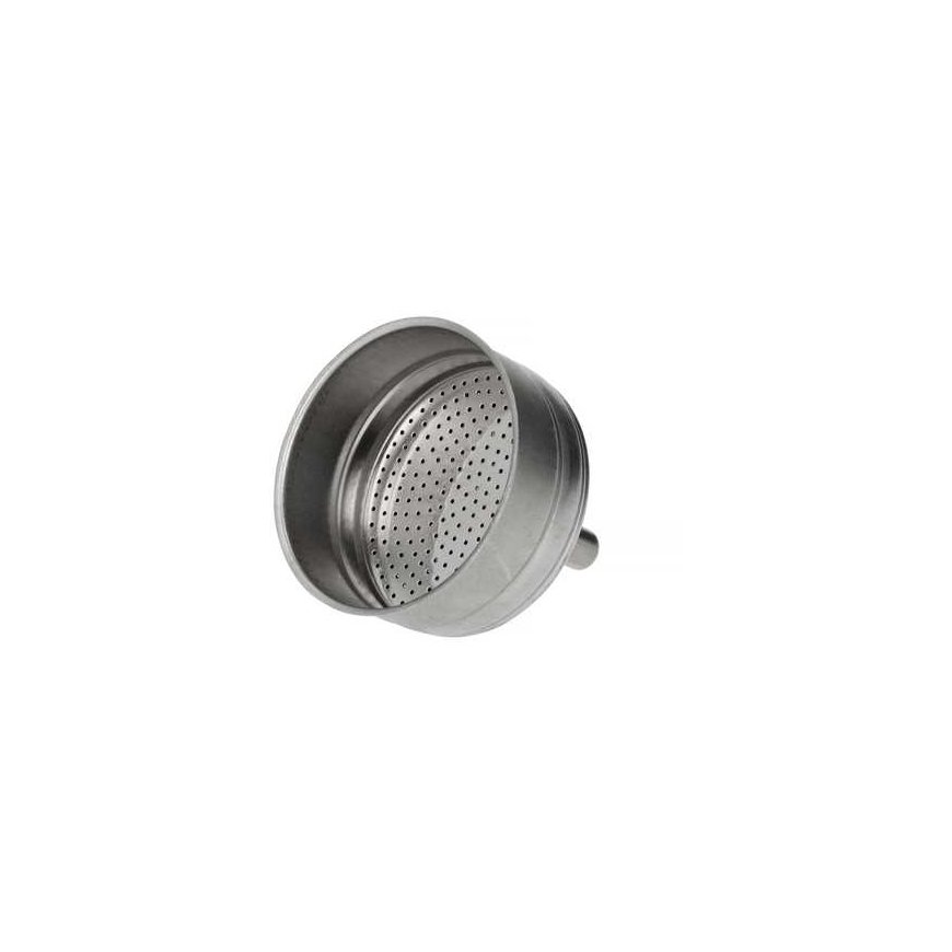 Bialetti atsarginis piltuvas nerūdijančio plieno Moka puodams 6tz – 3