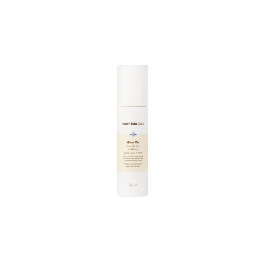 Healthlabs Glow On cream SPF50+ with melanin 50ml