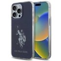 Dėklas Us Polo Assn US Polo USHCP15XTPUHRBV iPhone 15 Pro Max 6,7" mėlyna/mėlynas Shiny Big Logo Dėklas Us Polo Assn US Polo USHCP15XTPUHRBV iPhone 15 Pro Max 6,7" mėlyna/mėlynas Shiny Big Logo