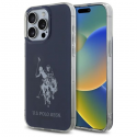 Case Us Polo Assn US Polo USHCP15XTPUHRBV iPhone 15 Pro Max 6.7" blue/blue Shiny Big Logo Case Us Polo Assn US Polo USHCP15XTPUHRBV iPhone 15 Pro Max 6.7" blue/blue Shiny Big Logo