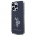 Dėklas Us Polo Assn US Polo USHCP15XTPUHRBV iPhone 15 Pro Max 6,7" mėlyna/mėlynas Shiny Big Logo Dėklas Us Polo Assn US Polo USHCP15XTPUHRBV iPhone 15 Pro Max 6,7" mėlyna/mėlynas Shiny Big Logo