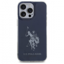 Case Us Polo Assn US Polo USHCP15XTPUHRBV iPhone 15 Pro Max 6.7" blue/blue Shiny Big Logo Case Us Polo Assn US Polo USHCP15XTPUHRBV iPhone 15 Pro Max 6.7" blue/blue Shiny Big Logo