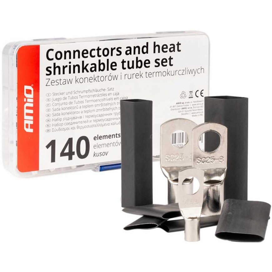 AMiO Loop connector set, heat shrink
