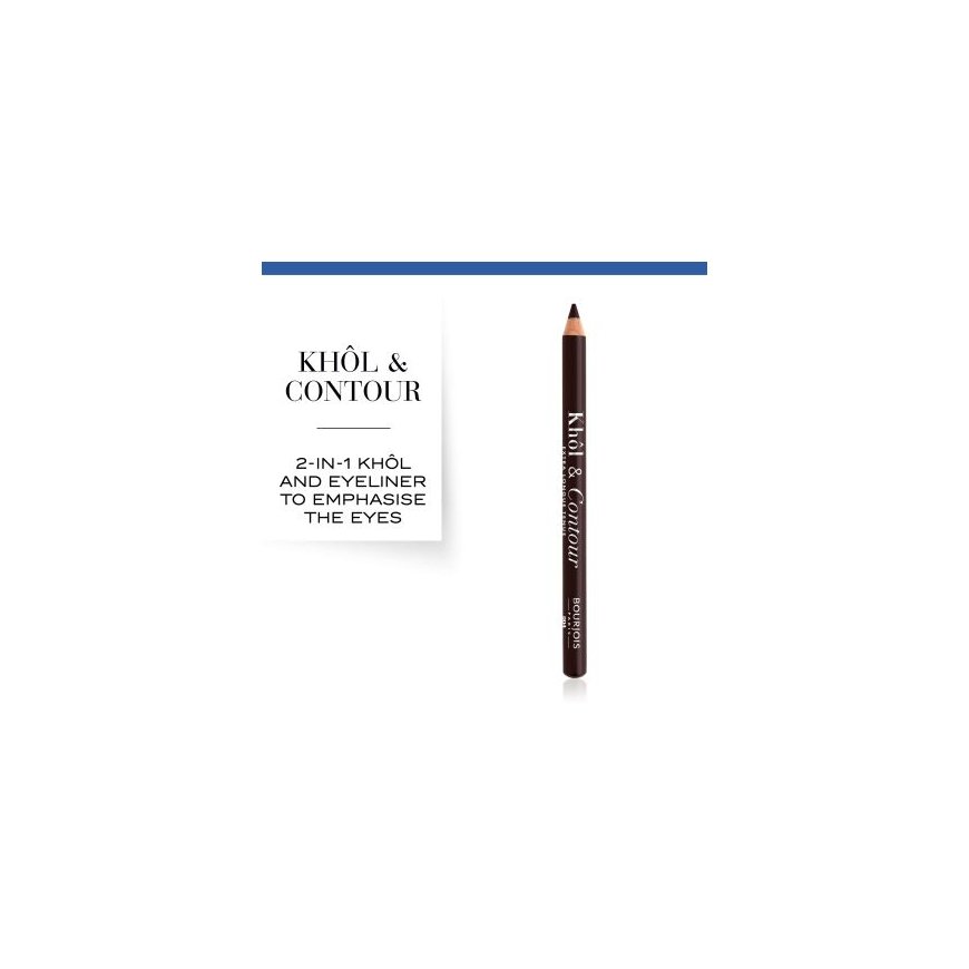 Bourjois Khôl & Contour eye pencil 1,2 g Kohl 04 Brun-Dépendante – 2