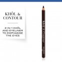 Bourjois Khôl & Contour eye pencil 1,2 g „Kohl“ dažai 04 Brun-Dépendante Bourjois Khôl & Contour eye pencil 1,2 g „Kohl“ dažai 04 Brun-Dépendante