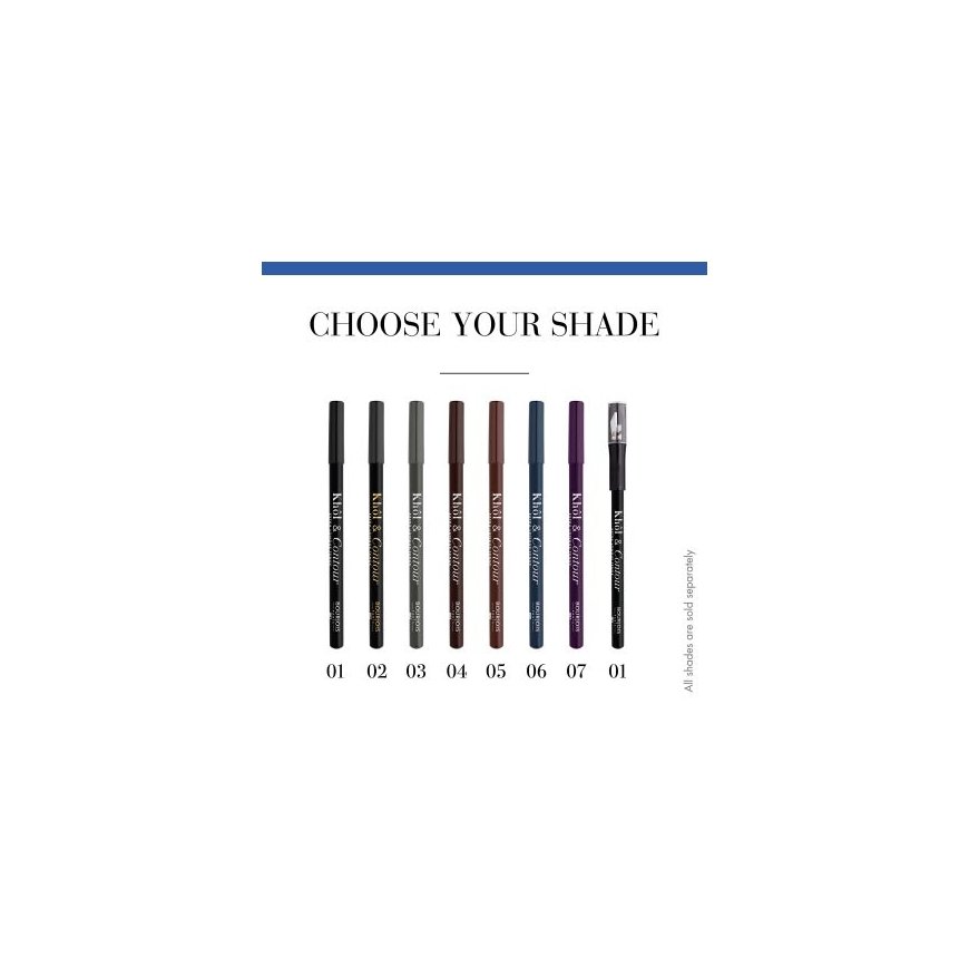 Bourjois Khôl & Contour eye pencil 1,2 g Kohl 04 Brun-Dépendante – 5