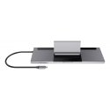 Deltaco USBC-DOCK2 док-станция для ноутбука Проводная USB 3.2 Gen 1 (3.1 Gen 1) Type-C Серый Deltaco USBC-DOCK2 док-станция для ноутбука Проводная USB 3.2 Gen 1 (3.1 Gen 1) Type-C Серый