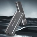 Qoltec 52271 tallennusaseman kotelo SSD-kotelo Harmaa M.2 Qoltec 52271 tallennusaseman kotelo SSD-kotelo Harmaa M.2