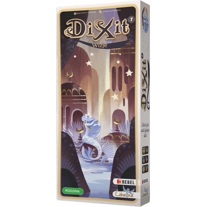 Rebel Electro Dixit Board Game Expansion: