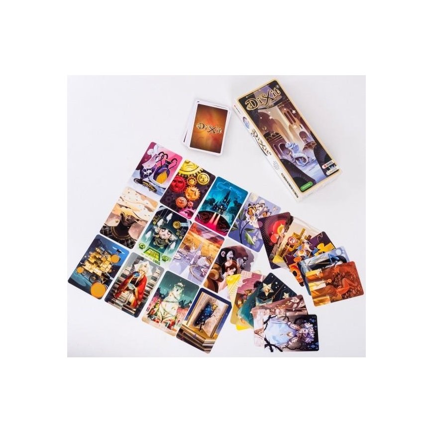 Dixit Board Game Expansion: "Dixit 7: Revelations" | Polish – 4