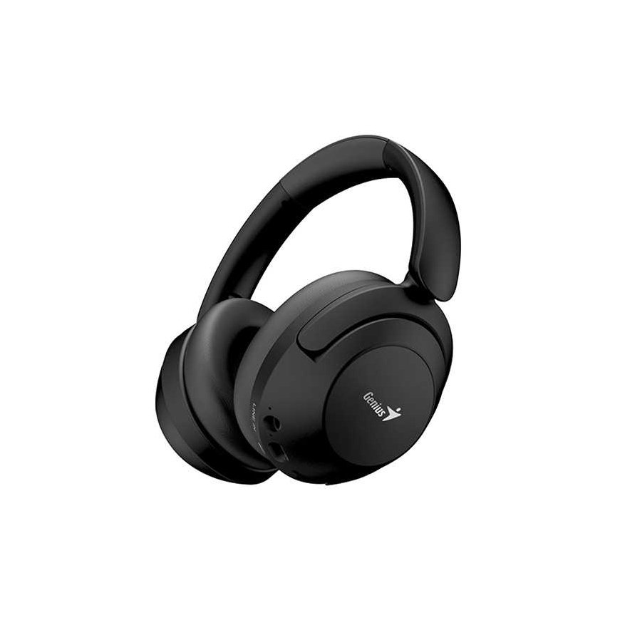 Genius HS-810BT headphones with microphone, volume control, black, bluetooth