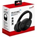 Genius HS-810BT ausinės su mikrofonu, garsumo valdymas, juoda, bluetooth Genius HS-810BT ausinės su mikrofonu, garsumo valdymas, juoda, bluetooth