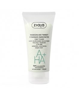 Face Mask + Scrub Fruit Acids