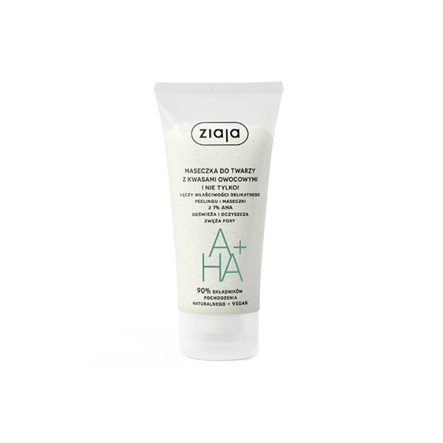 Face Mask + Scrub Fruit Acids