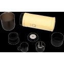 BUYDEEM Nano Espresso Machine, modelis OTEM-01, color Mellow Geltona BUYDEEM Nano Espresso Machine, modelis OTEM-01, color Mellow Geltona