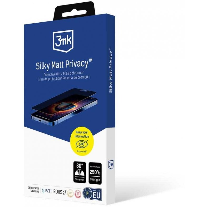 Samsung Galaxy S25 Ultra - 3mk Silky Matt Privacy