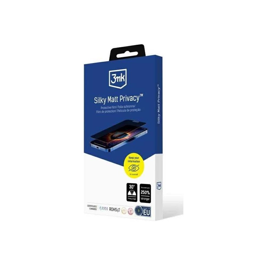 Samsung Galaxy S25 Ultra - 3mk Silky Matt Privacy – 2