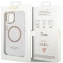 Guess Case for iPhone 15 Plus 6.7 GUHMP15MHTRMD Gold HC Magsafe Metal Outline Guess Case for iPhone 15 Plus 6.7 GUHMP15MHTRMD Gold HC Magsafe Metal Outline