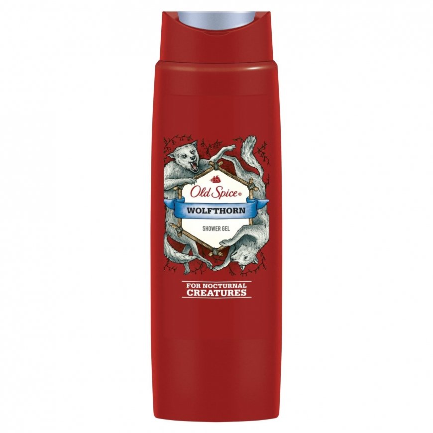 Wolf Thorn Shower Gel