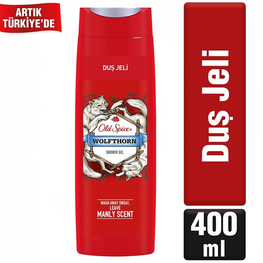 Wolf Thorn Shower Gel – 2
