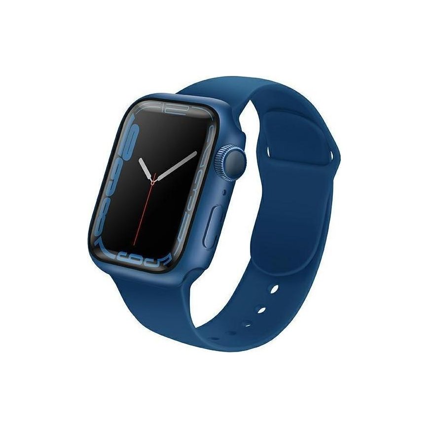 Uniq UNIQ etui Legion Apple Watch Series 7 45mm mėlyna/mėlyna