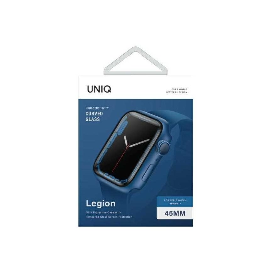 Uniq UNIQ etui Legion Apple Watch Series 7 45mm blue/blue – 3