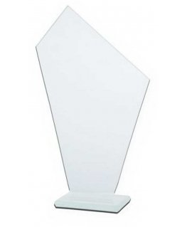 Detail Glass trophy with glued base