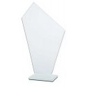 Detail Glass trophy with glued base Detail Glass trophy with glued base