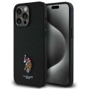 Case Us Polo Assn US Polo USHCP15XPEMK iPhone 15 Pro Max 6.7" black/black Embroidered DH Color Case Us Polo Assn US Polo USHCP15XPEMK iPhone 15 Pro Max 6.7" black/black Embroidered DH Color
