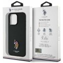Case Us Polo Assn US Polo USHCP15XPEMK iPhone 15 Pro Max 6.7" black/black Embroidered DH Color Case Us Polo Assn US Polo USHCP15XPEMK iPhone 15 Pro Max 6.7" black/black Embroidered DH Color