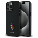 Dėklas Us Polo Assn US Polo USHCP15XPEMK iPhone 15 Pro Max 6,7" juoda/juodas Embroidered DH Color Dėklas Us Polo Assn US Polo USHCP15XPEMK iPhone 15 Pro Max 6,7" juoda/juodas Embroidered DH Color
