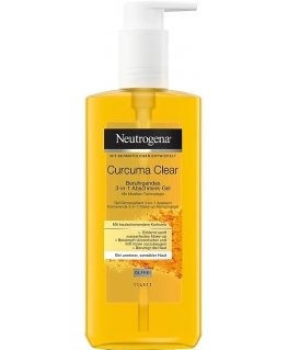 Neutrogena Curcuma Clear Soothing makiažo valiklis Gel