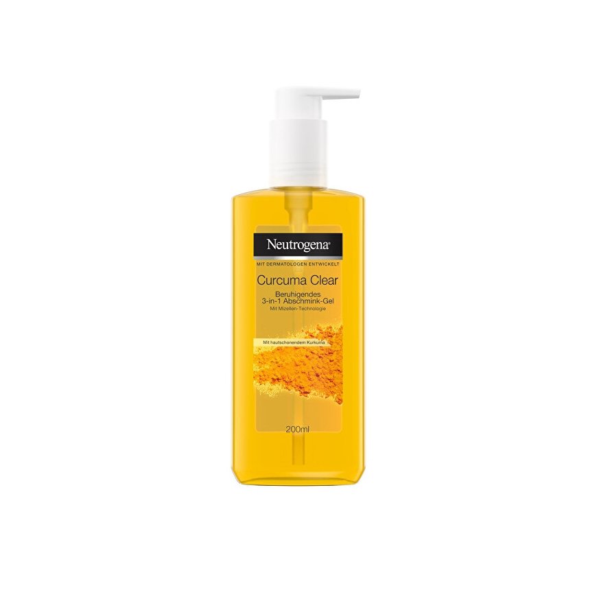 Neutrogena Curcuma Clear Soothing makeup remover Gel – 2