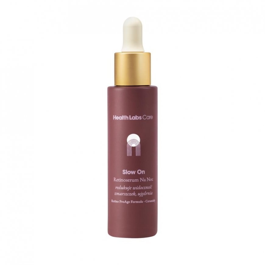 Healthlabs Slow On retinoserumas 30ml