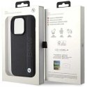 Case BMW BMHCP15X22RDPK iPhone 15 Pro Max 6.7" black/black hardcase Leather Textured & Stripe Case BMW BMHCP15X22RDPK iPhone 15 Pro Max 6.7" black/black hardcase Leather Textured & Stripe