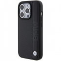 Case BMW BMHCP15X22RDPK iPhone 15 Pro Max 6.7" black/black hardcase Leather Textured & Stripe Case BMW BMHCP15X22RDPK iPhone 15 Pro Max 6.7" black/black hardcase Leather Textured & Stripe