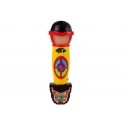 Lean Cars Yellow-Black Karaoke Microphone Recording Songs Lean Cars Yellow-Black Karaoke Microphone Recording Songs