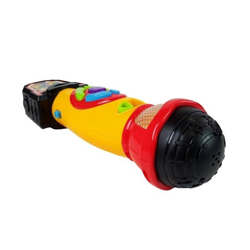 Lean Cars Yellow-Black Karaoke Microphone Recording Songs – 3