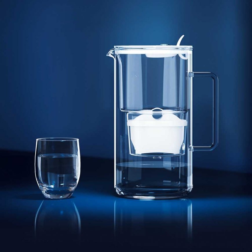 Aquaphor 2.5 l GLASS JUG WITH MAGNESIUM INSERT MAXFOR+ White – 2