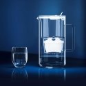 Aquaphor 2,5 l STIKLINIS ĄSUOLIS SU MAGNESIO Įdėklu MAXFOR+ Baltas Aquaphor 2,5 l STIKLINIS ĄSUOLIS SU MAGNESIO Įdėklu MAXFOR+ Baltas