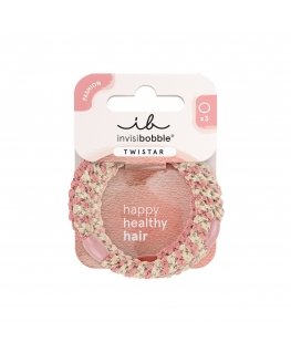 Twistar Blush Braids ( 3 ks ) - Gumičky do vlasů
